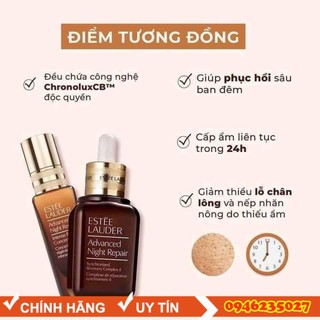 [CHÍNH HÃNG] Siêu serum Estee Lauder Advanced Night Repair Intense Reset 5ml