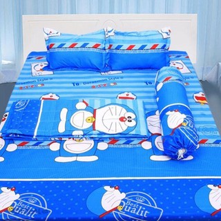 Áo bọc nệm poly cotton Doremon