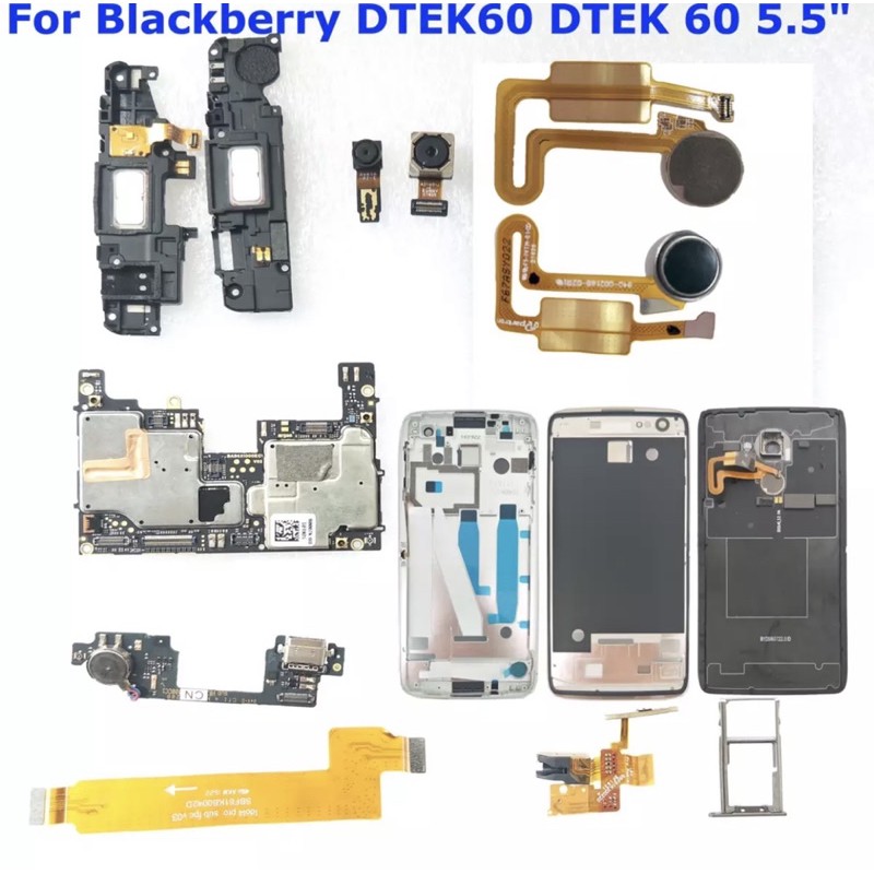 Loa trong vs ngoài Blackberry DTEK60