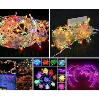 ĐÈN NHÁY BÓNG LED ĐỦ MÀU (60 bóng- 5m)