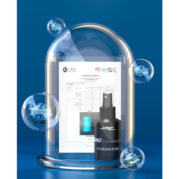 Bộ Vệ Sinh LAPTOP, MÁY TÍNH MACBOOK JRC Chính Hãng Cao Cấp 5 Món Làm Sạch Ống Kính Máy Ảnh, Màn Hình Điện Thoại, Tivi