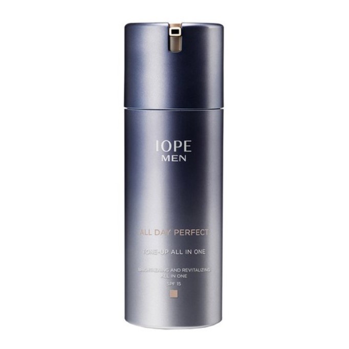 Kem dưỡng da nâng tông IOPE hoàn hảo cả ngày tất cả trong một cho nam (120ml)