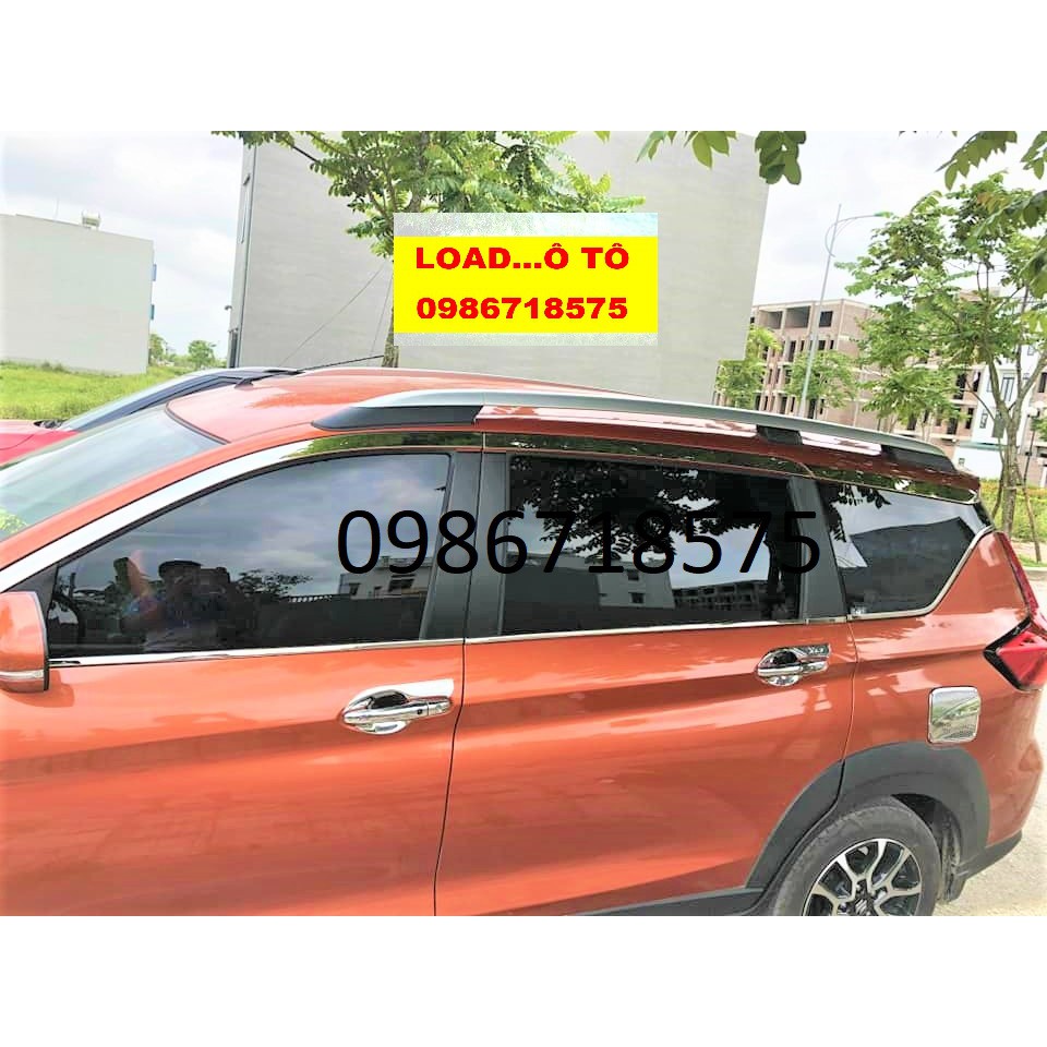 Bộ Nẹp Viền Chân Kính, Cong Kính Xe Suzuki XL7 2022-2019 Mẫu Inox Cao Cấp Hàng Lên Xe