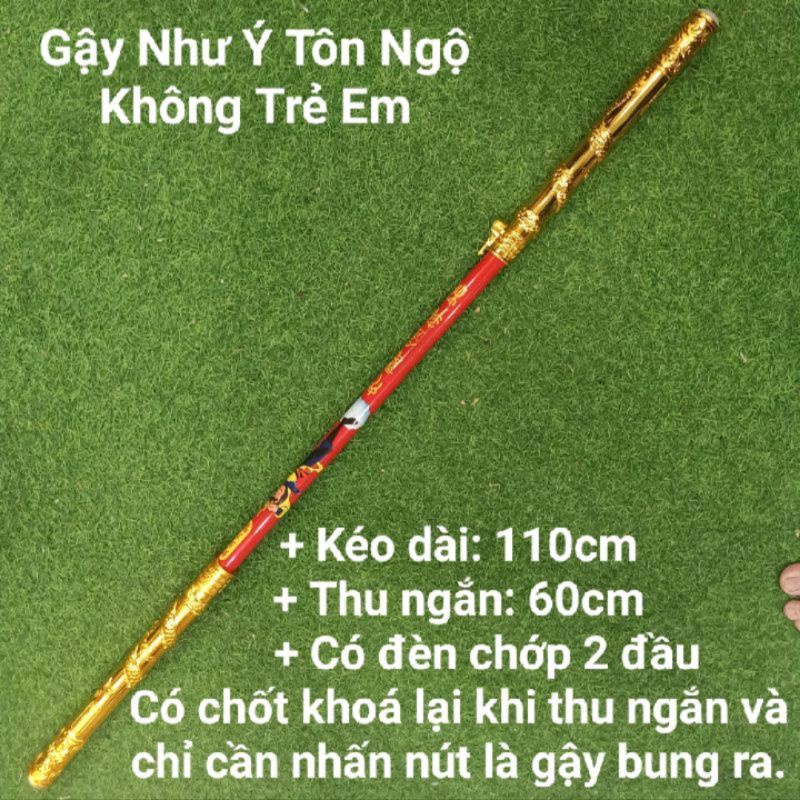 Bộ Đồ Tôn Ngộ Không Trẻ Em Kèm Ảnh Thật - Tặng Kèm Mặt Nạ