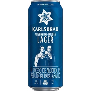 Bia nhập khẩu Đức Karlsbrau lon 500ml