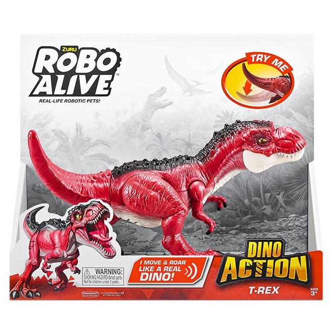 ROBO ALIVE Khủng long bạo chúa T-Rex