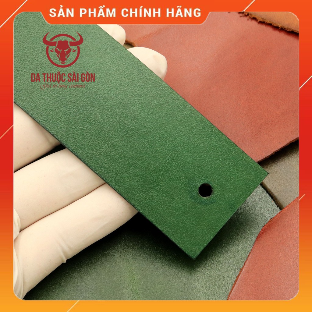 Thuốc Nhuộm Giày Da Lộn Màu Xanh Lá Cây Green - Hàng Italy - Da Thuộc Sài Gòn