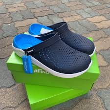 Sục Cross Literide cho nam nữ siêu mềm, êm chân - Màu xanh navy lót blue (CR421) | BigBuy360 - bigbuy360.vn