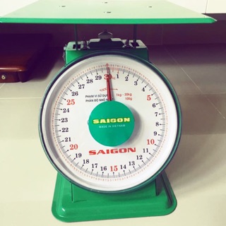 Cân đồng hồ lò xo 1kg