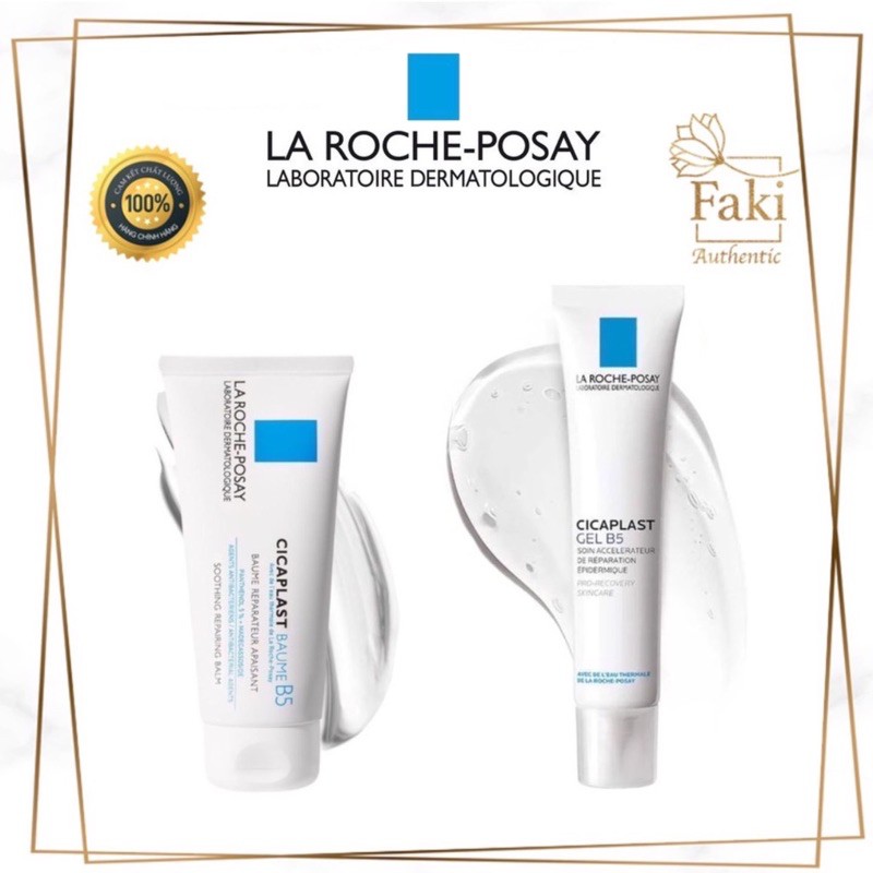 B5 La Roche Posay Cicaplast Braume 40ml, 100ml - Kem dưỡng phục hồi, làm dịu da La Roche-Posay B5