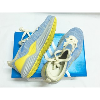 (Ảnh thật+Full box) Giày Alpha Bounce xanh vàng