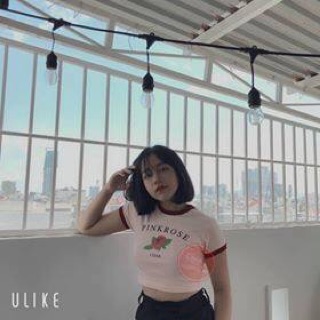 Áo Croptop PinkRose ( chất co dãn )