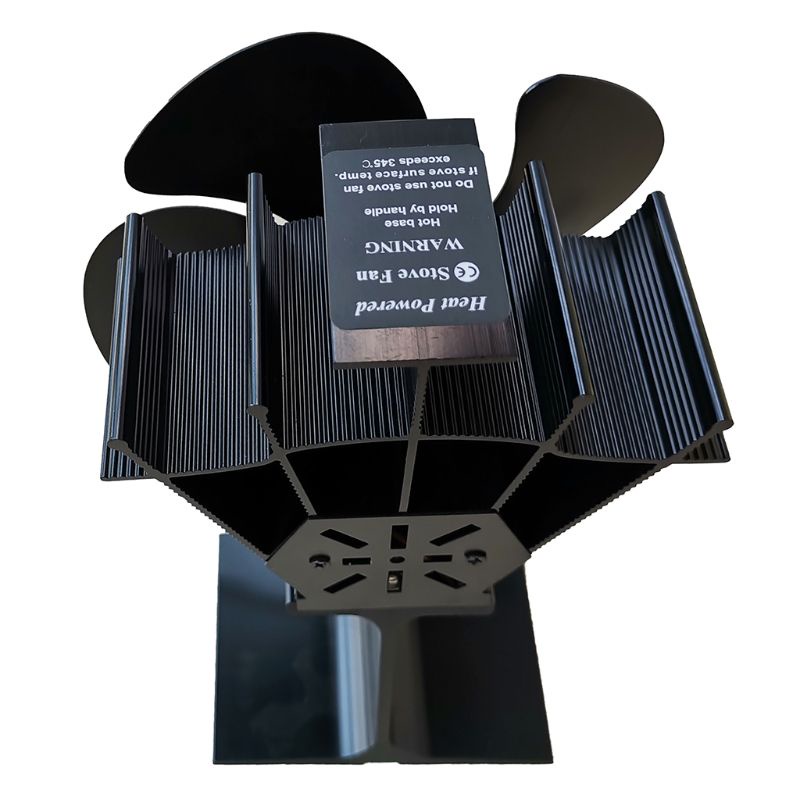 Quạt Lò Sưởi 5 Cánh Không Ồn Thân Thiện Với Môi Trường