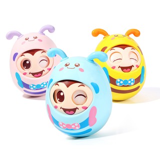 Gặm nứu cho bé Ong lật đật đáng yêu