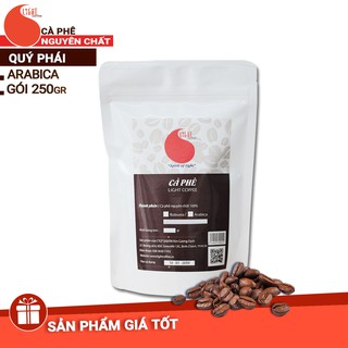 Cà Phê hạt Arabica Light Coffee 250g