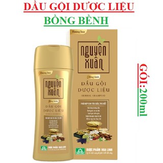 dầu gội thảo dược nguyên xuân chai 200ml