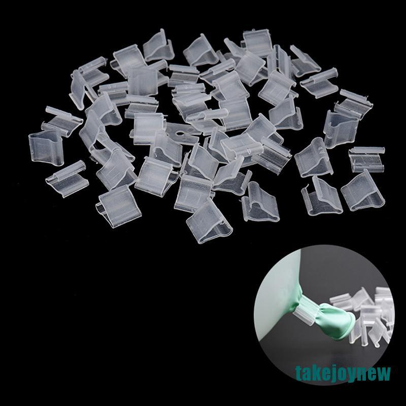 50 Kẹp Bóng Bay Hình Chữ V