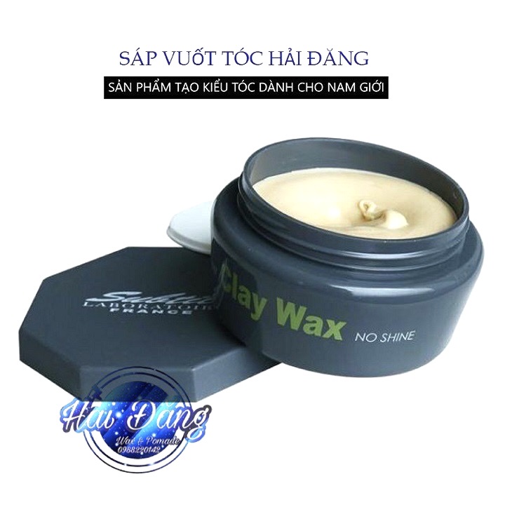 [CHÍNH HÃNG 100%] Sáp vuốt tóc Clay Wax Subtil - 100ml