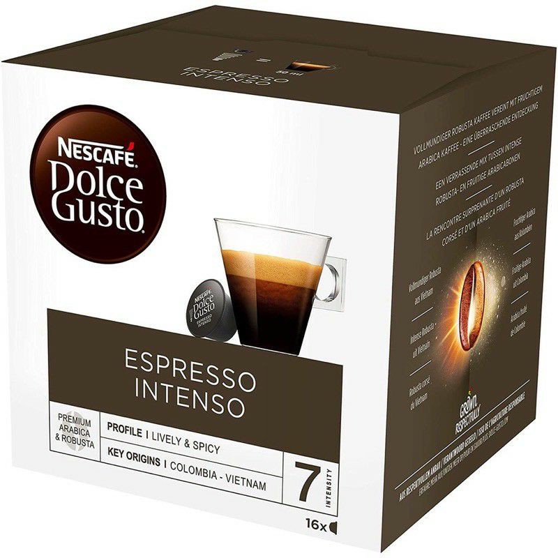 Viên nén cà phê Nestle Dolce Gusto Espresso Intenso (hsd 01/2022)