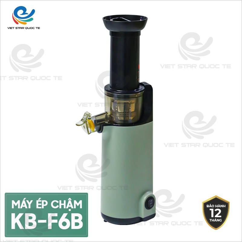 Máy Ép Chậm Mini Việt Star Quốc Tế KB-F6 Hàng Chính Hãng - Bảo Hành 12 Tháng