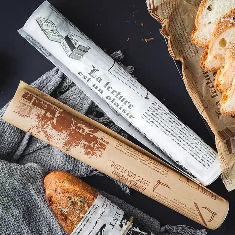 Giấy Thấm Dầu Thực Phẩm Thức Ăn Chiên, Làm Bánh Vintage Hình Giấy Báo-GTH MART | BigBuy360 - bigbuy360.vn