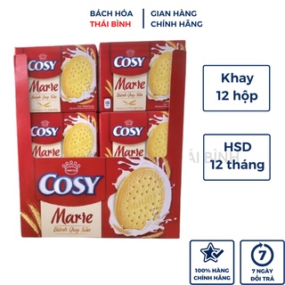 Khay Bánh Quy Sữa Cosy Marie Lễ 12 Hộp nhỏ  x 48g