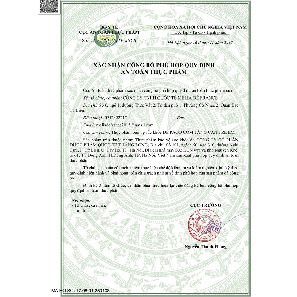 {CHÍNH HÃNG} Cốm Tăng Cân Trẻ Em Depago, hỗ trợ tăng cường tiêu hóa