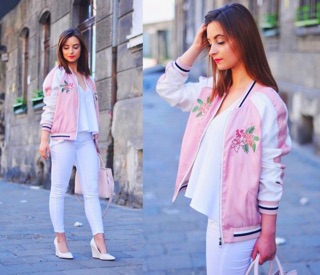 Áo bomber 