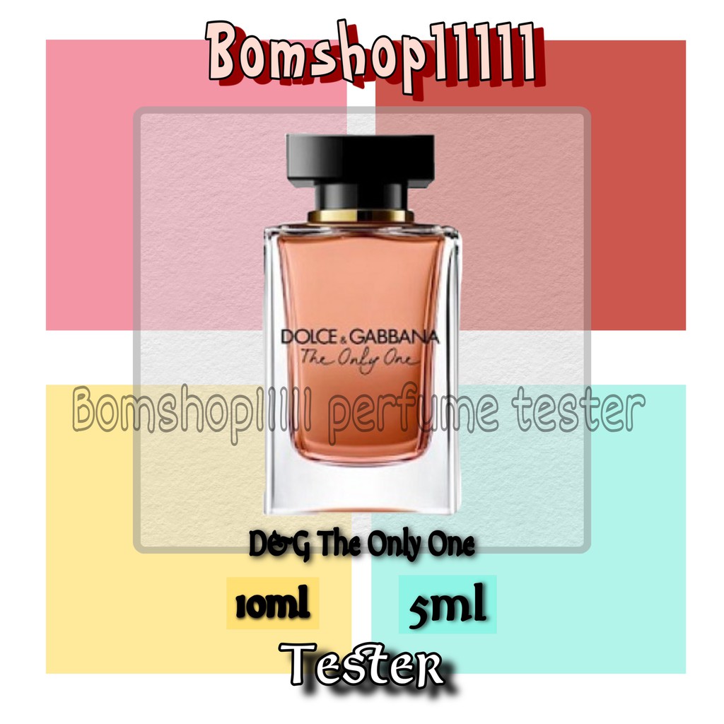 🍂𝕭𝕺𝕸🍂Mẫu thử nước hoa dg the one one 10ml dạng xịt | Thế Giới Skin Care