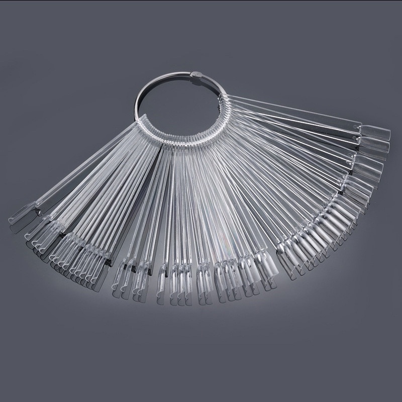 Móng que vuông tập sơn, làm hoa bột, làm móng mẫu học nail.