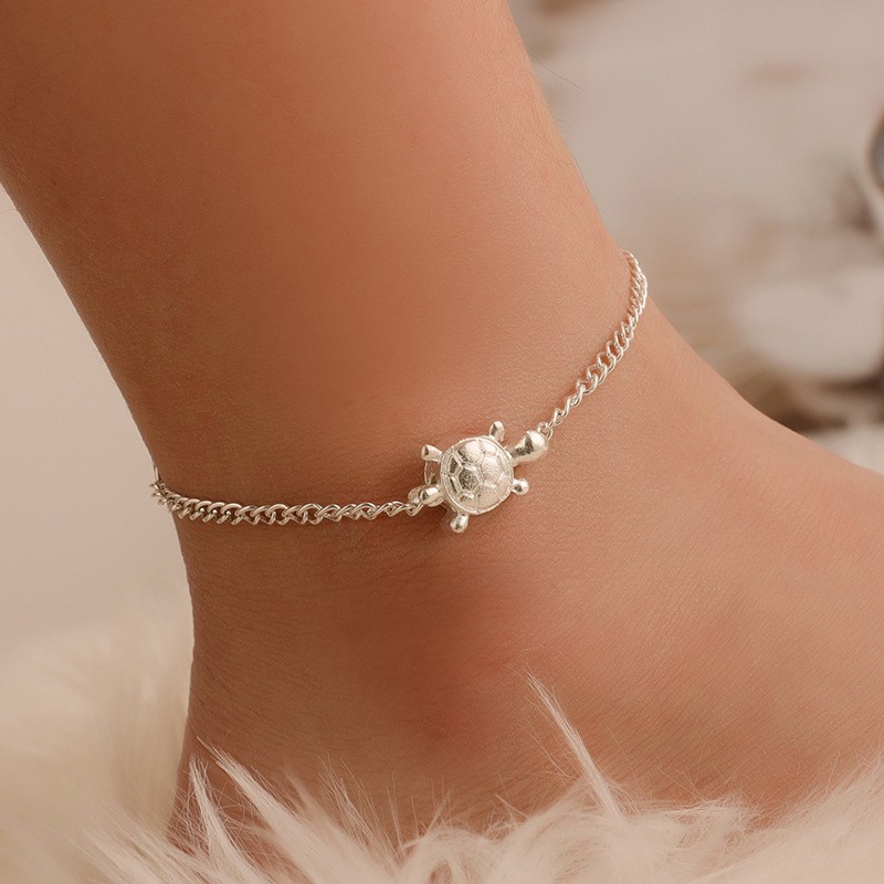 Cute Little Turtle Shape Simple Design Shake Legs