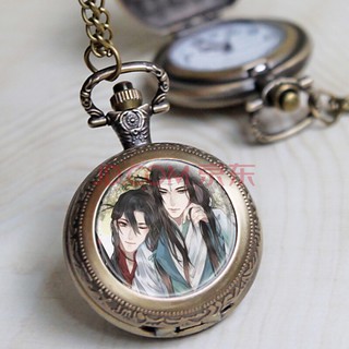 Đồng Hồ Quả Quýt Mạ Bạc & Đồng Ma Đạo Tổ Sư Theo Yêu Cầu