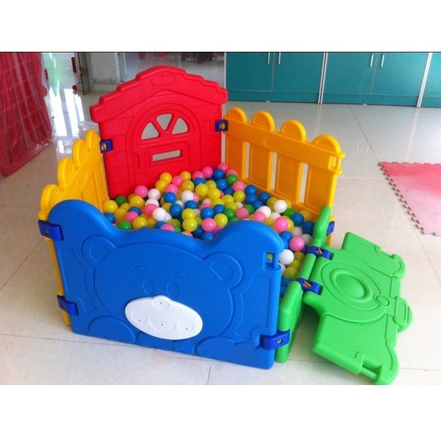 Nhà banh mini cho bé BABY PLAZA YGC-3504B