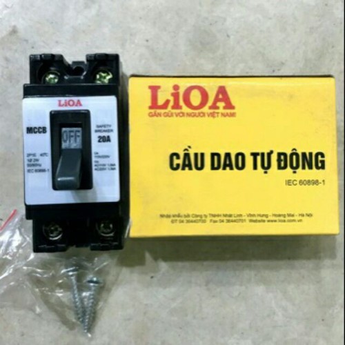Át Khối Lioa 15A,20A,25A,30A- một cái át