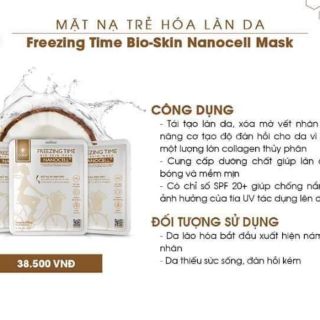 MẶT NẠ DA SINH HỌC COKO FREEZING TIME