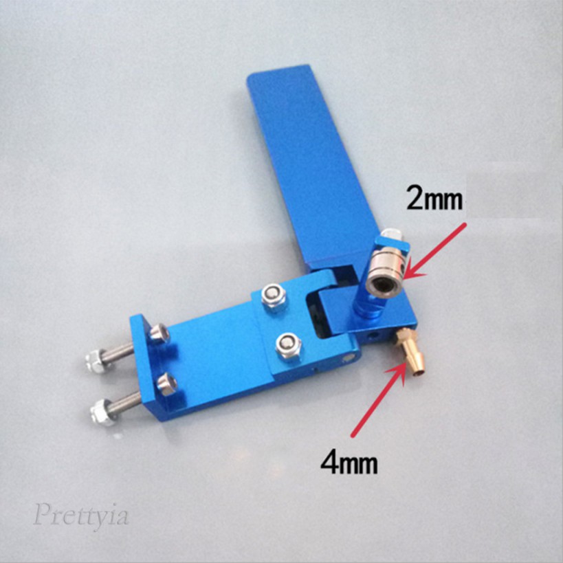 Bánh Lái Làm Mát Bằng Hợp Kim 95mm Cho Thuyền Điều Khiển Từ Xa