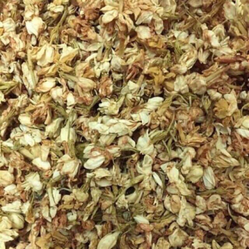 Trà Hoa Nhài khô 100g ,hàng đẹp ,Hoa lài Khô