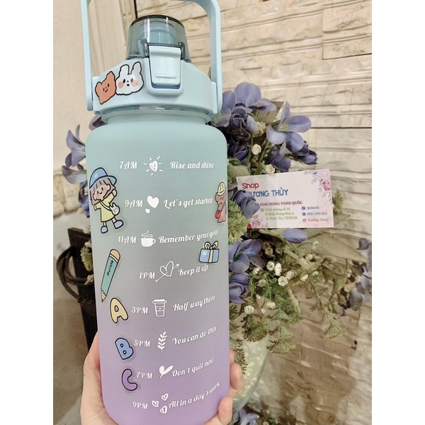STICKER TẶNG KÈM KHI MUA BÌNH NƯỚC ( MUA 1 BÌNH TẶNG 1 Hình )