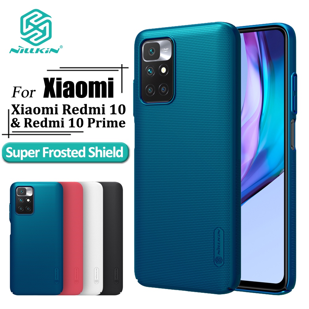 Ốp điện thoại NILLKIN siêu mỏng chống sốc/dấu vân tay thích hợp cho Xiaomi Redmi 10/10 Prime/Redmi 10 2022