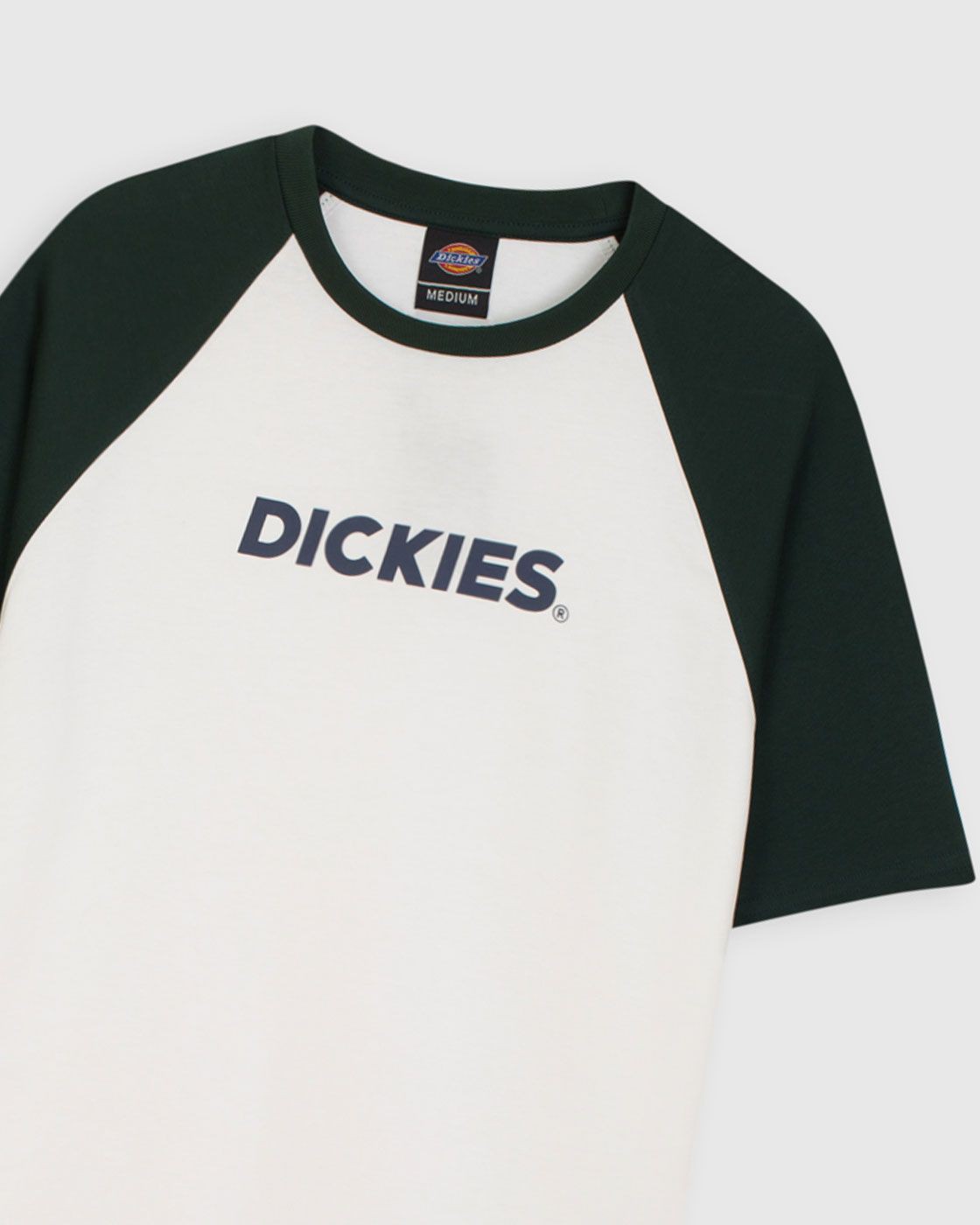 Áo phông Dickies Raglan màu xanh lá cây