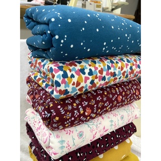 Vải cotton za ká 4 chiều