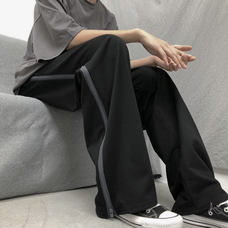 Quần Dài Màu Đen Có Size Lớn L-4xl Năng Động Thời Trang