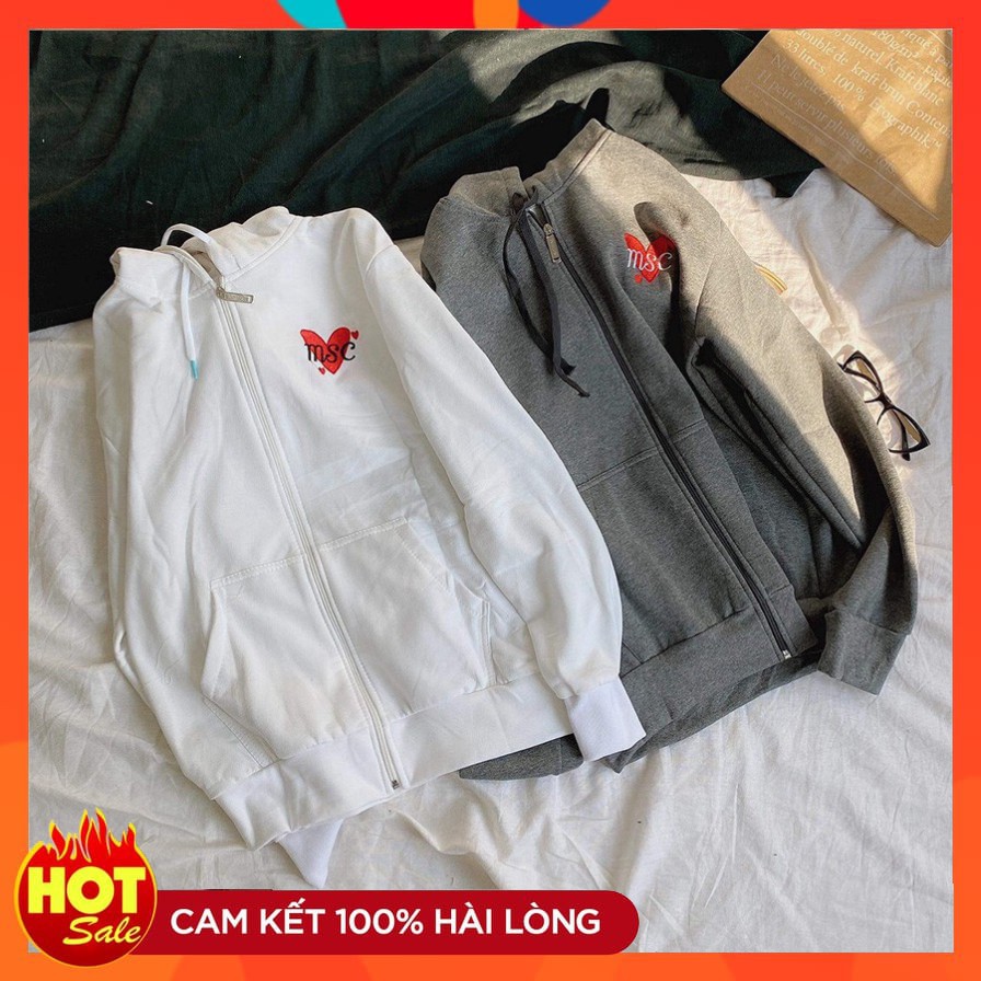 🌈𝗡𝗘𝗪 𝗔𝗥𝗥𝗜𝗩𝗔𝗟💢  ÁO HOODIE - ÁO KHOÁC NỈ NGOẠI Tim Thêu (HD1120 - Kèm Ảnh Thật) | BigBuy360 - bigbuy360.vn