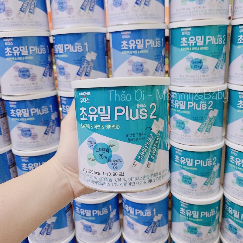 [Nhập khẩu] Sữa non, men vi sinh ILDong Choyumeal Plus Hàn Quốc