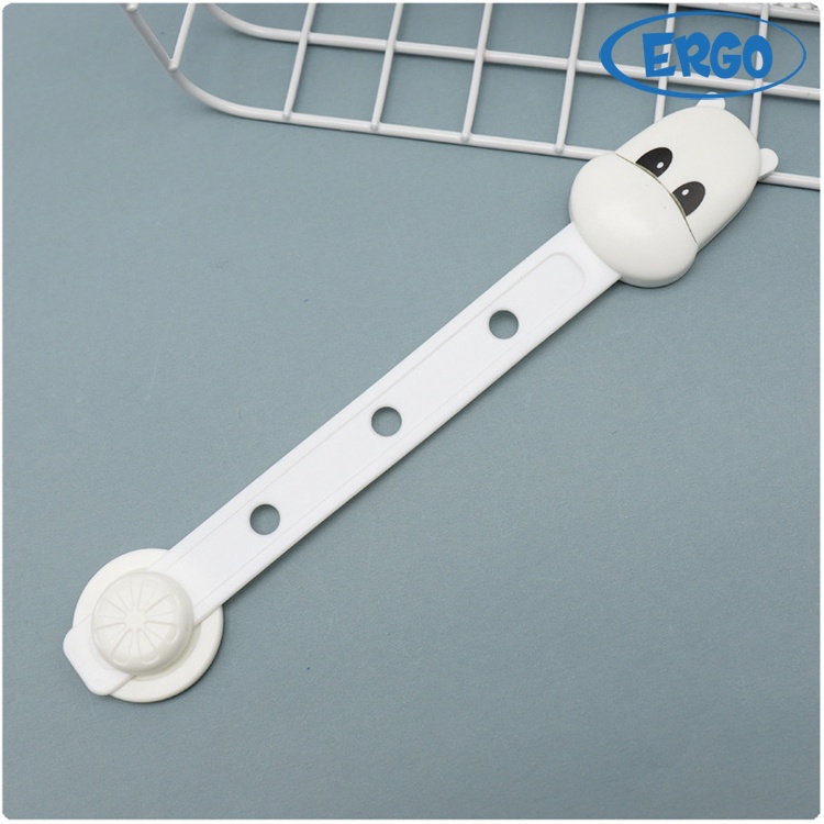 Khóa tủ, khóa ngăn kéo, khóa gài tủ lạnh cao cấp bò sữa đáng yêu