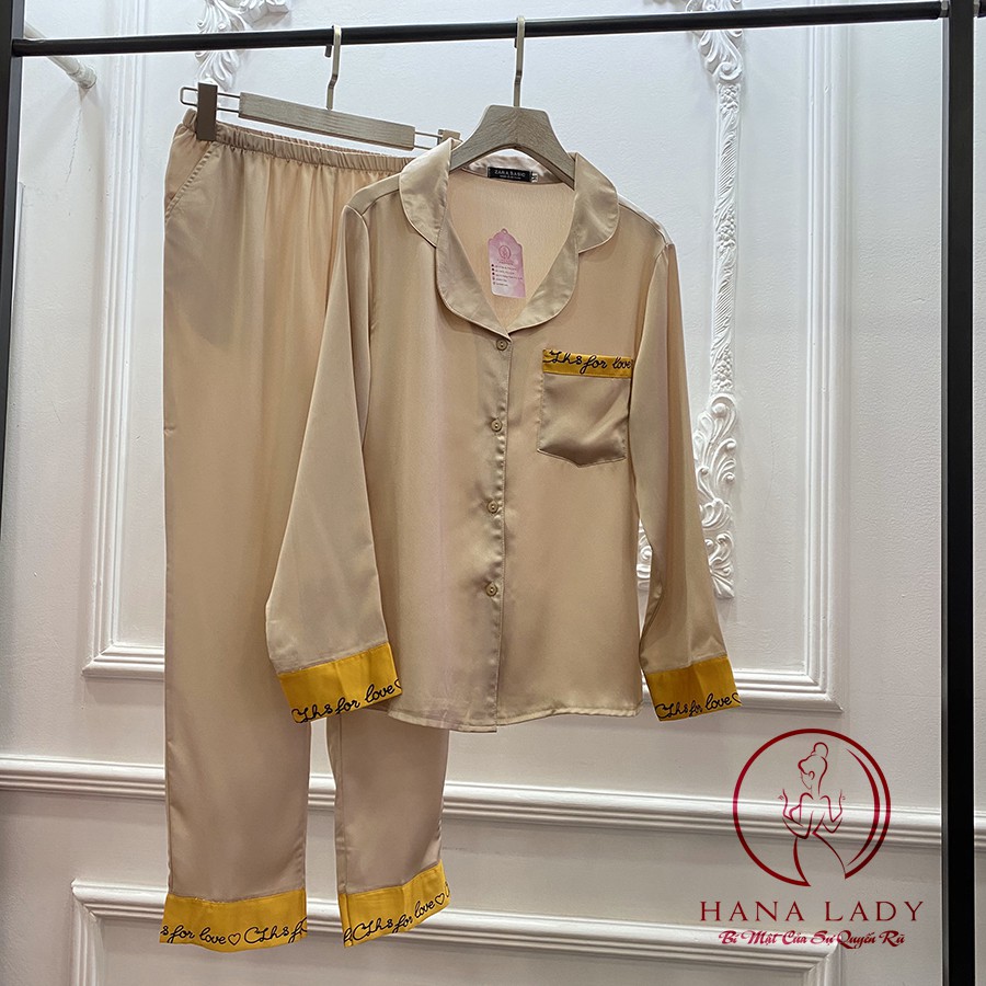 Đồ Ngủ Pijama Lụa PJ299