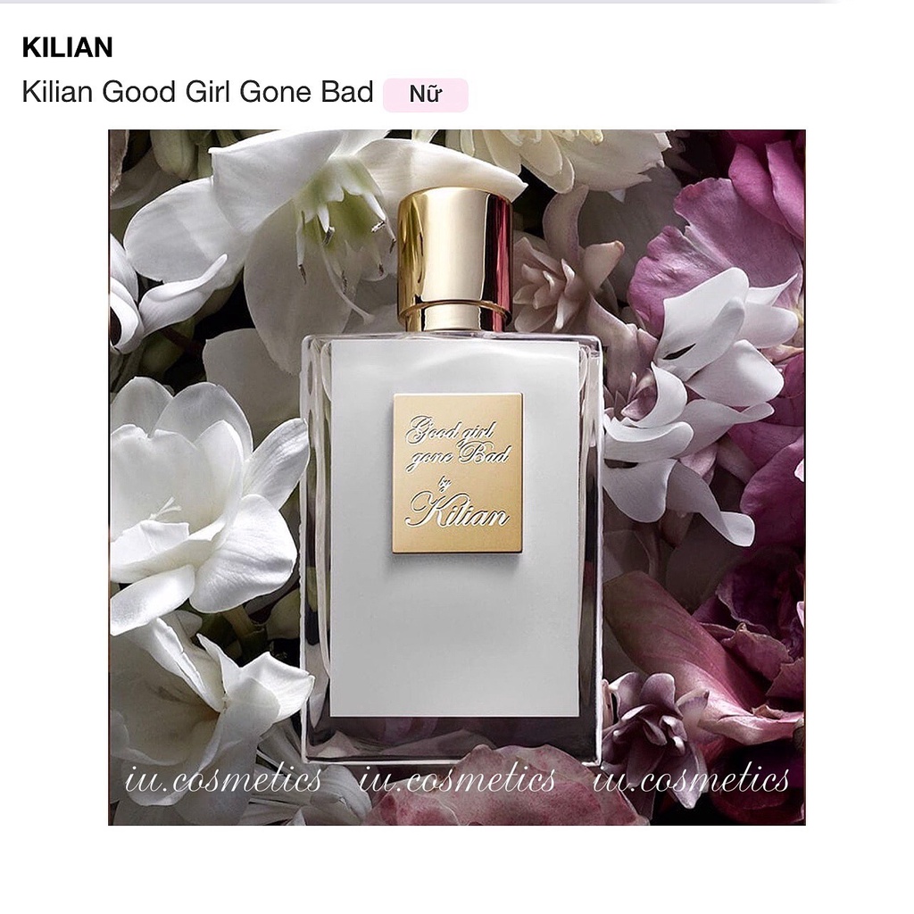 Nước hoa nữ Rắn Trắng K.L Good Girl Gone Bad dung tích 50ml - Dầu thơm nữ tính quý phái bậc nhất siêu hot - IU | BigBuy360 - bigbuy360.vn