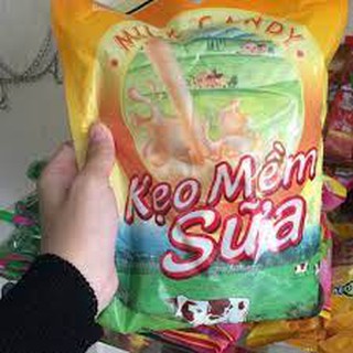 Kẹo mềm bò sữa BiscaFun gói 350g