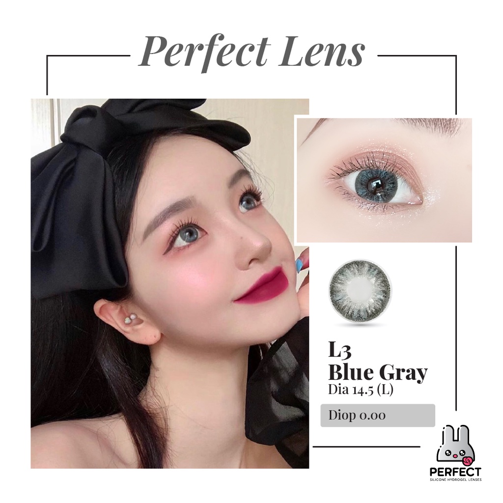 LENS MẮT , KÍNH ÁP TRÒNG GRAY , DIA 14.2 (M) , CHO MẮT NHẠY CẢM GIÁ SALE