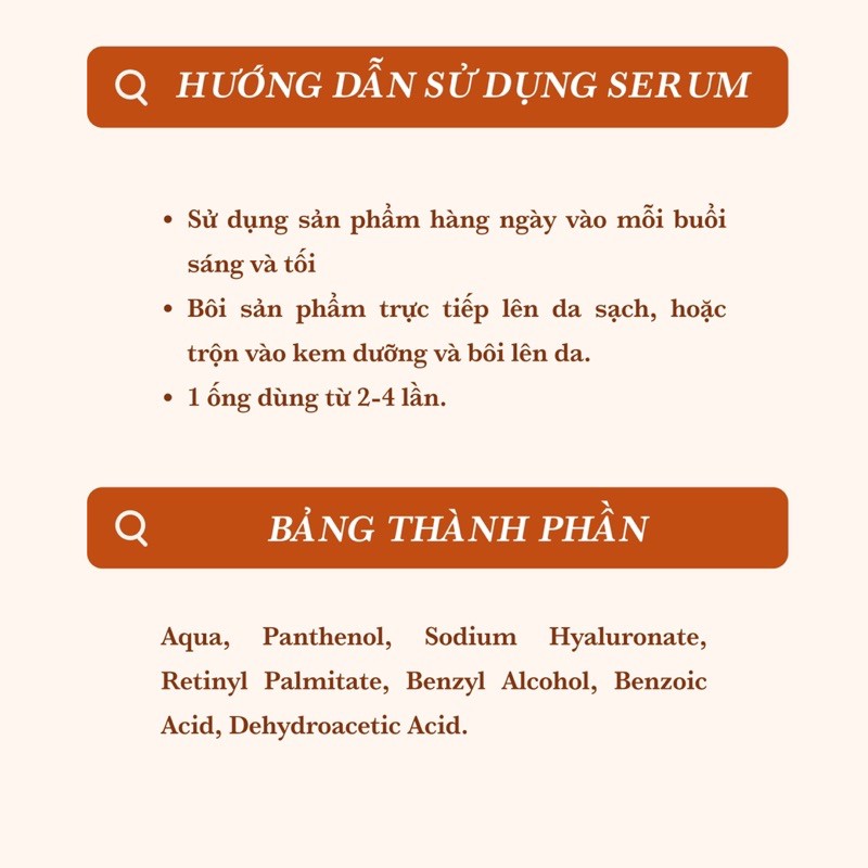 Serum Teana D6 Panthenol (B5) làm dịu, phục hồi, bảo vệ da